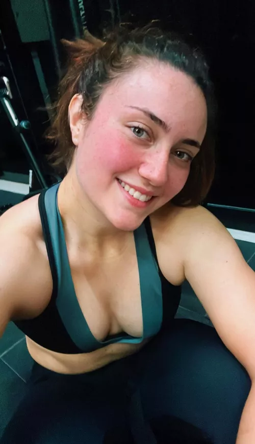Some after workout selfie