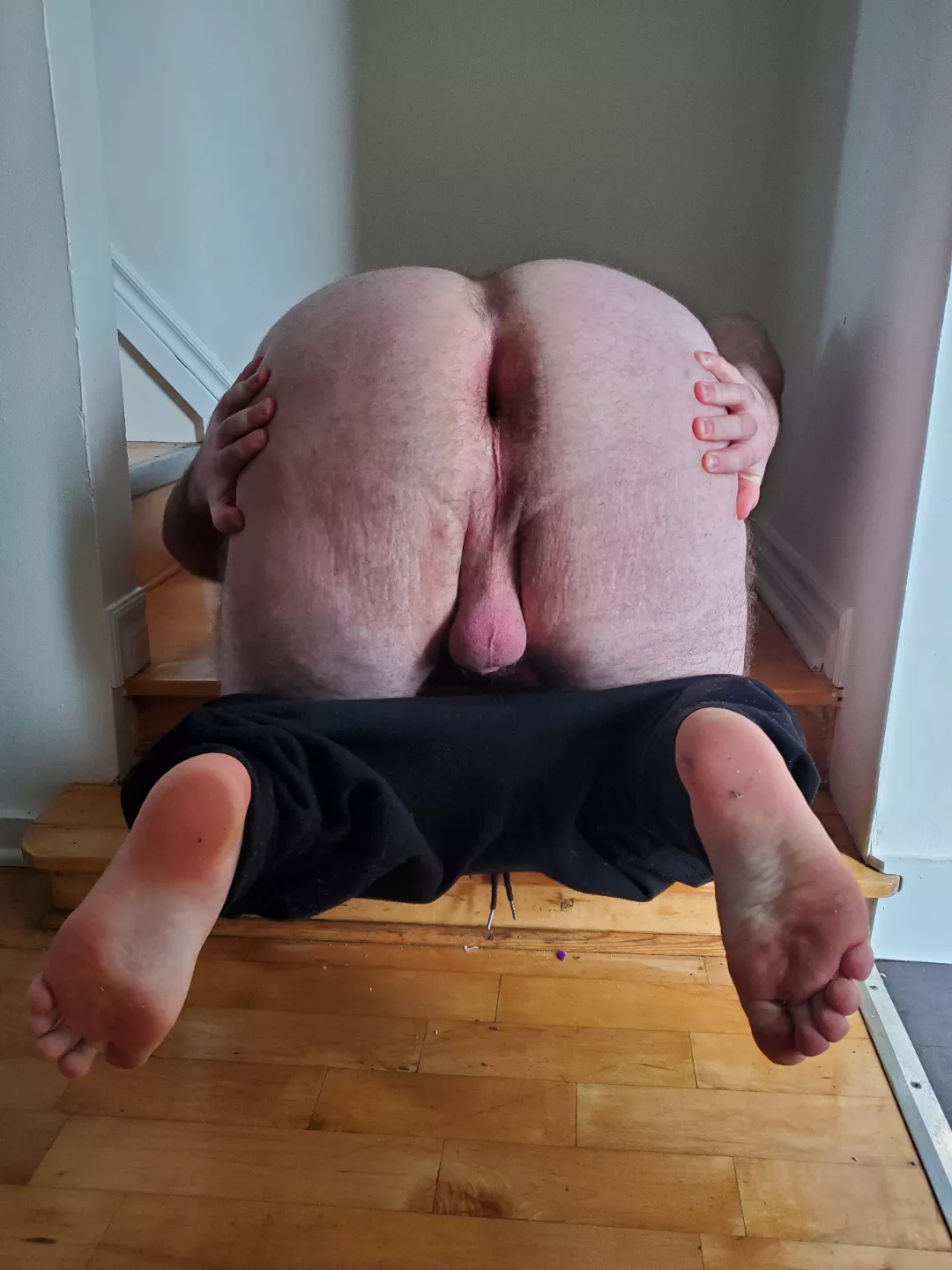 Spreading my big ass for you ;)