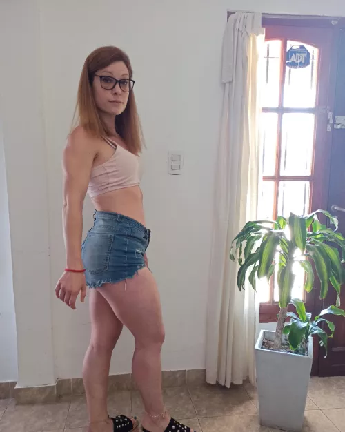 Strong legs, they are not long but I kick very hard 😎