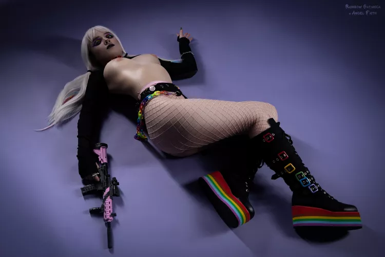 Taylor PunishMistress by Rainbow Satanica