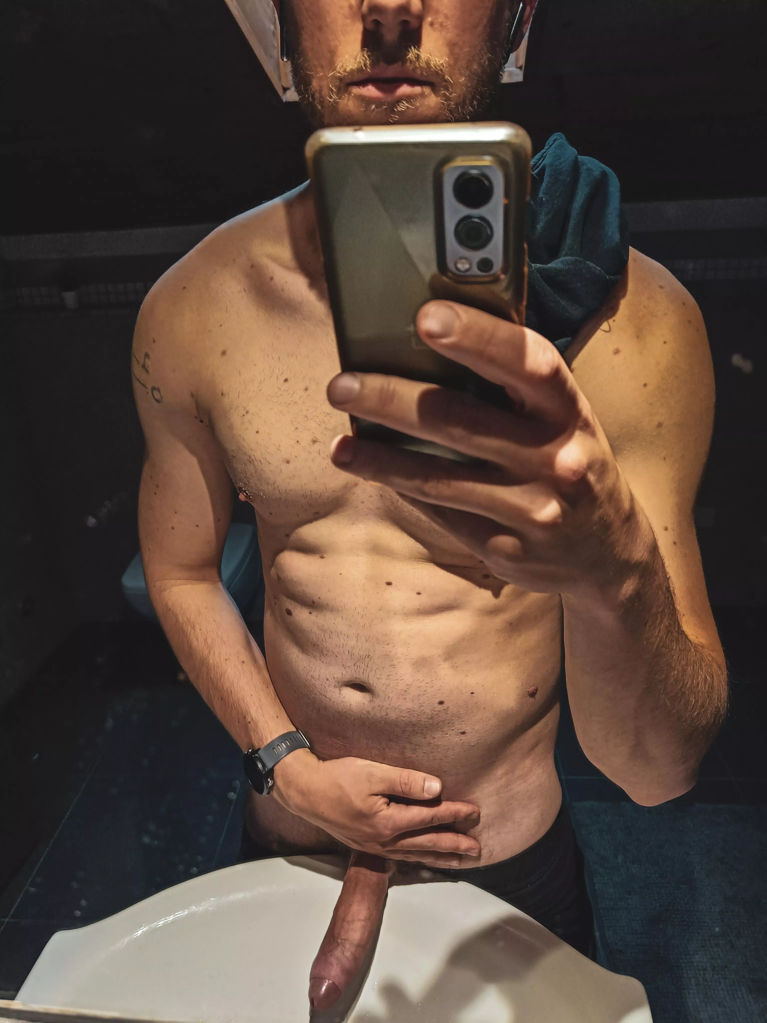 Teaching you a lesson would be my job [M]