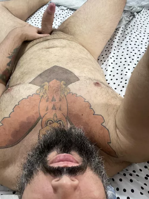 That precum wont lick itself