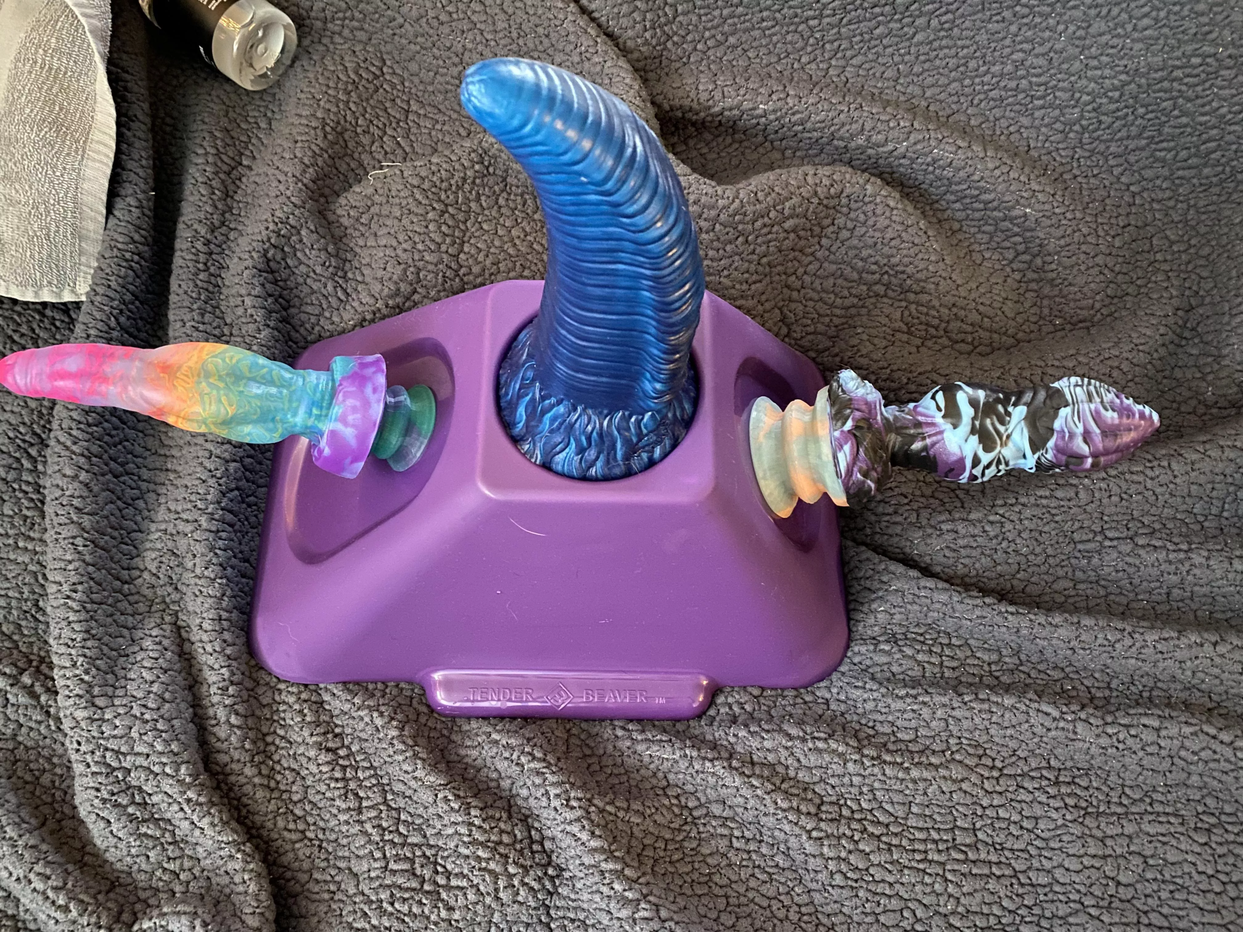 The lineup that helped me conquer small Apollo. Warmed up with small Glyph and Echos horn