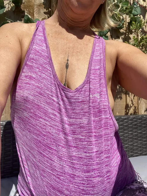 The suns out and so are the pokies!