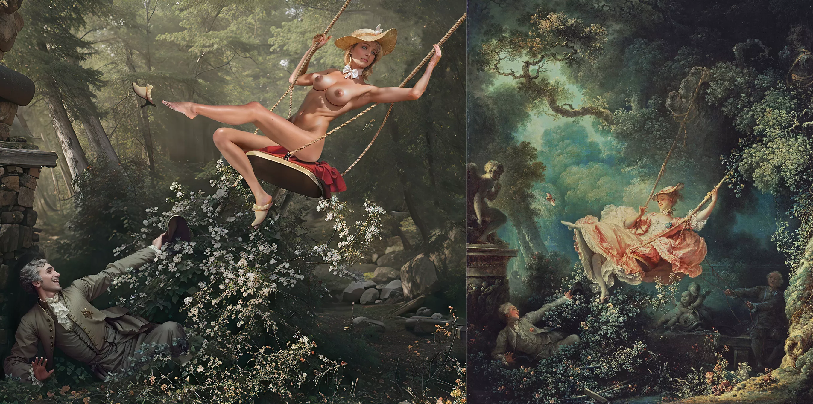 The way we like to think a masterpiece: a detail from 