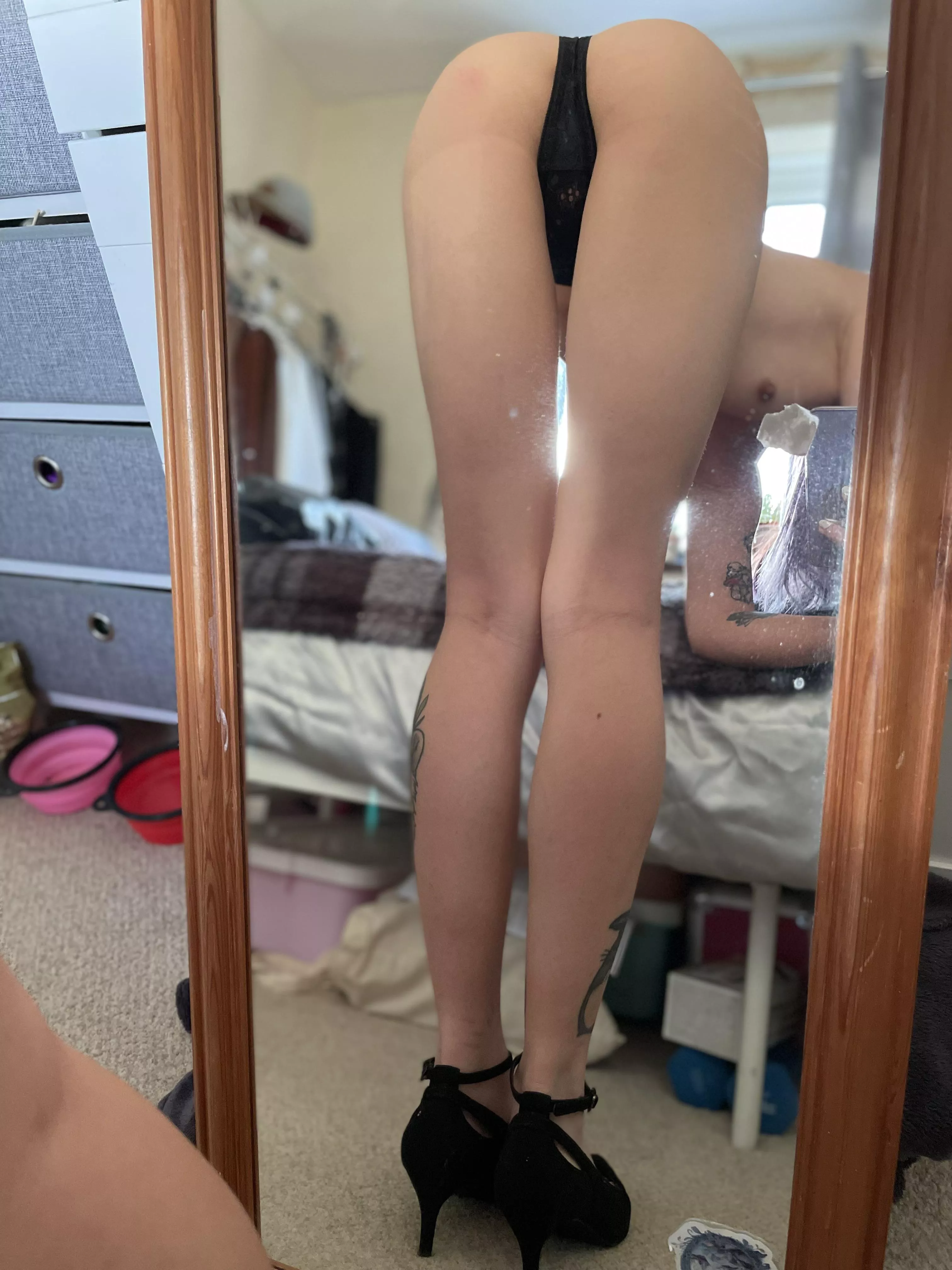 These panties need peeling off