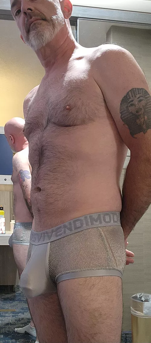 These trunks really mold nicely to my thick cock