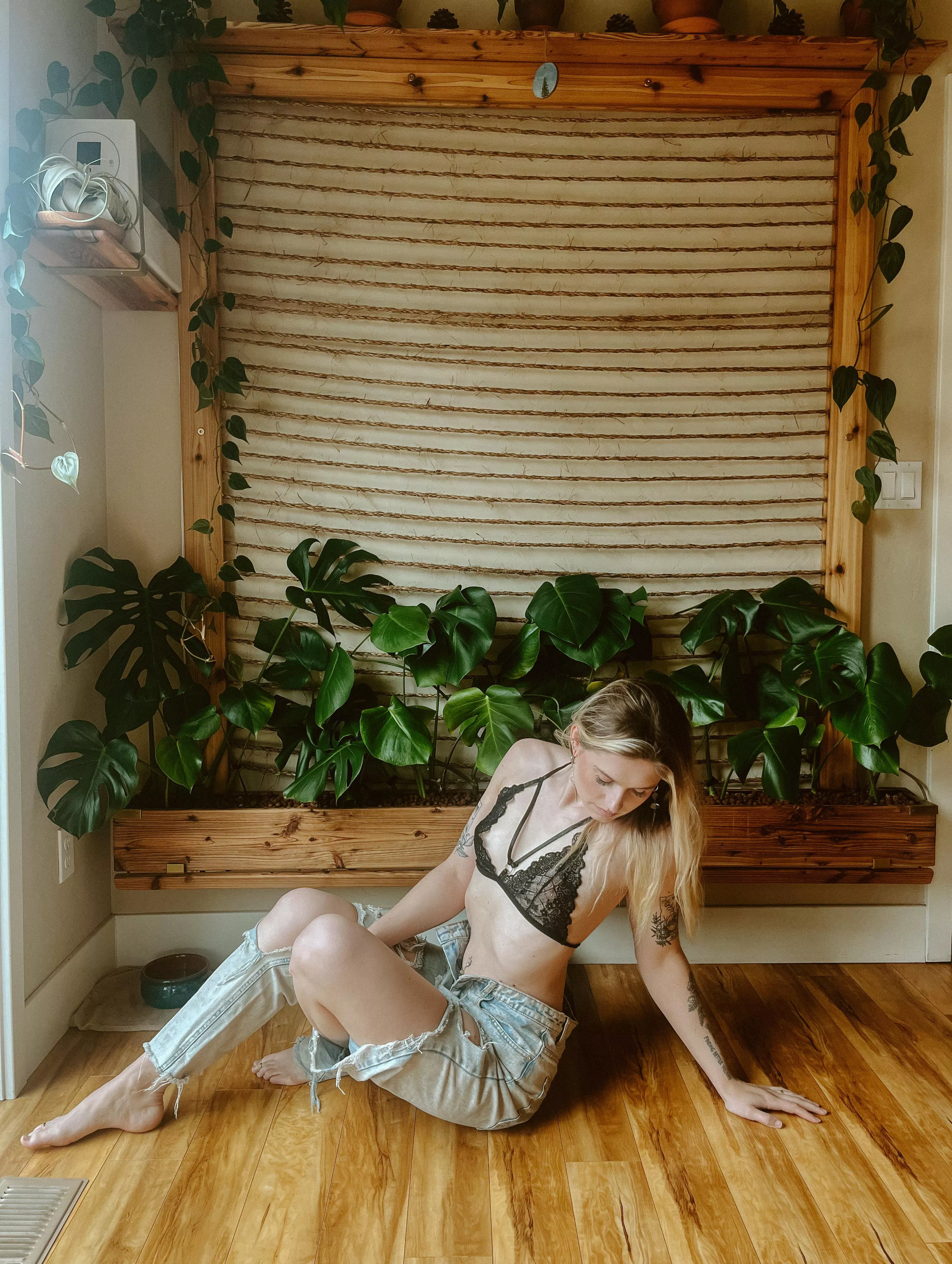 They’re basically just scraps of fabric at this point