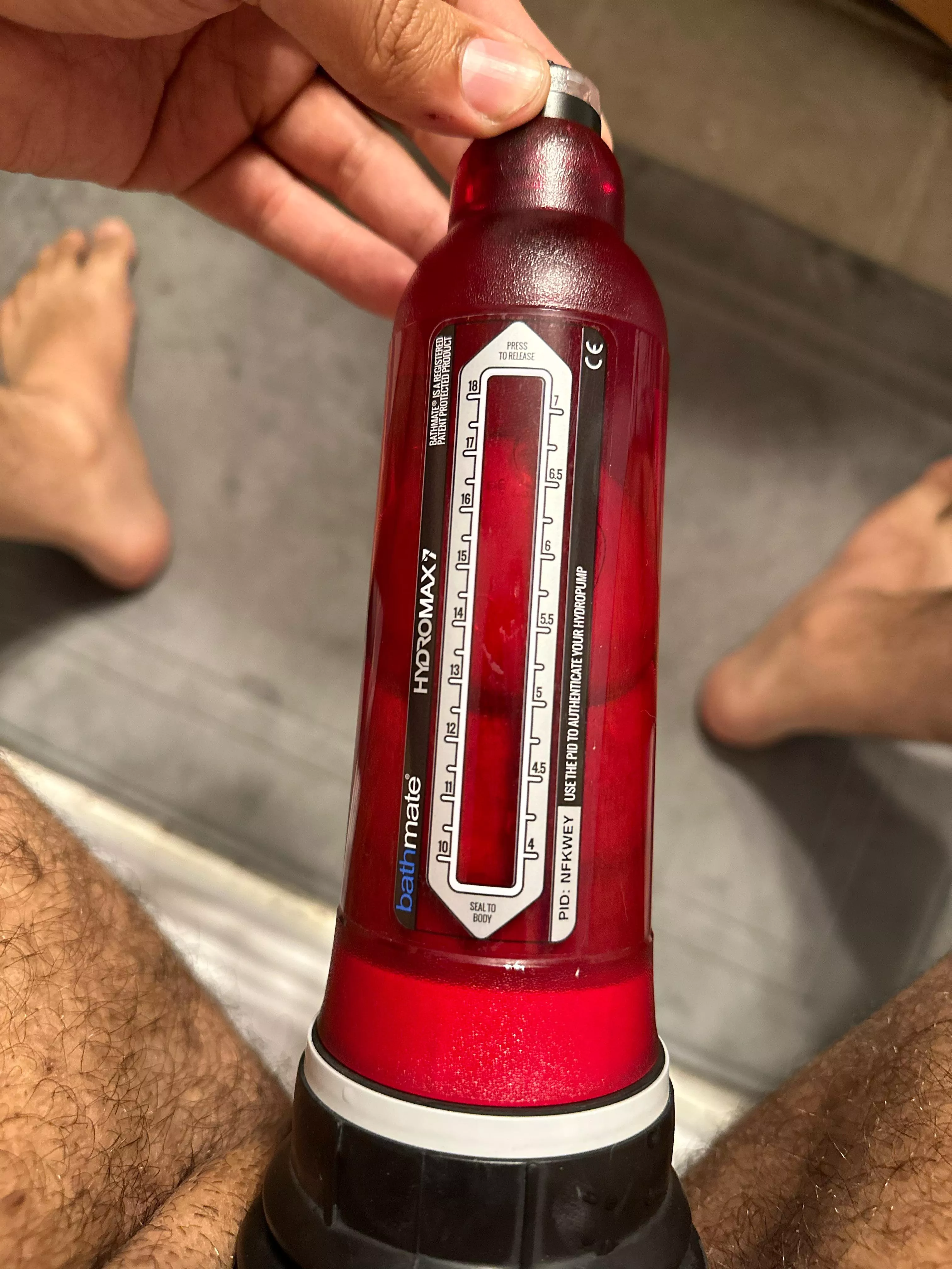 Think I need to upgrade to the wide boy version.