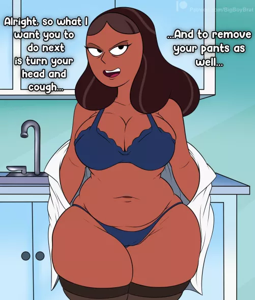 Time for your physical.