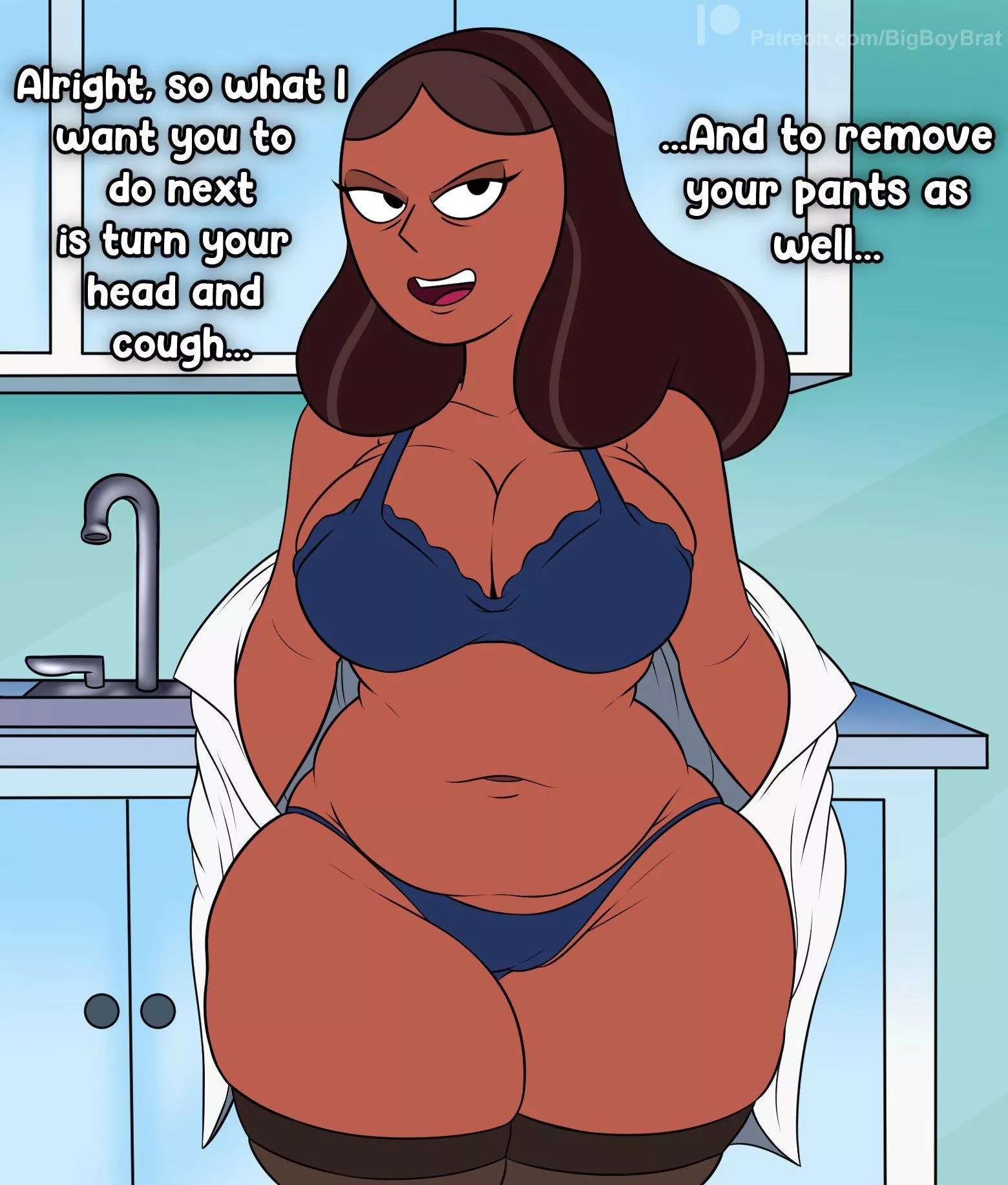 Time for your physical.