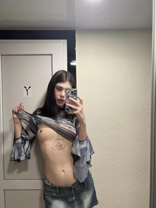 Tiny titties make the best titties