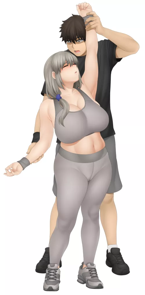 Tsuki Uzaki [Artist: sockinajar]