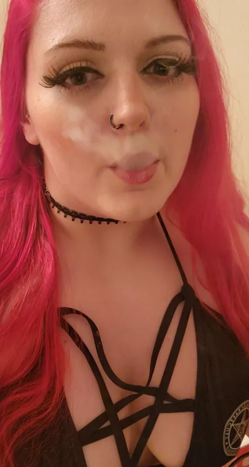 Want to share my smoke?