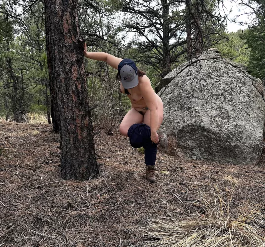 We all start with clothes on lol.