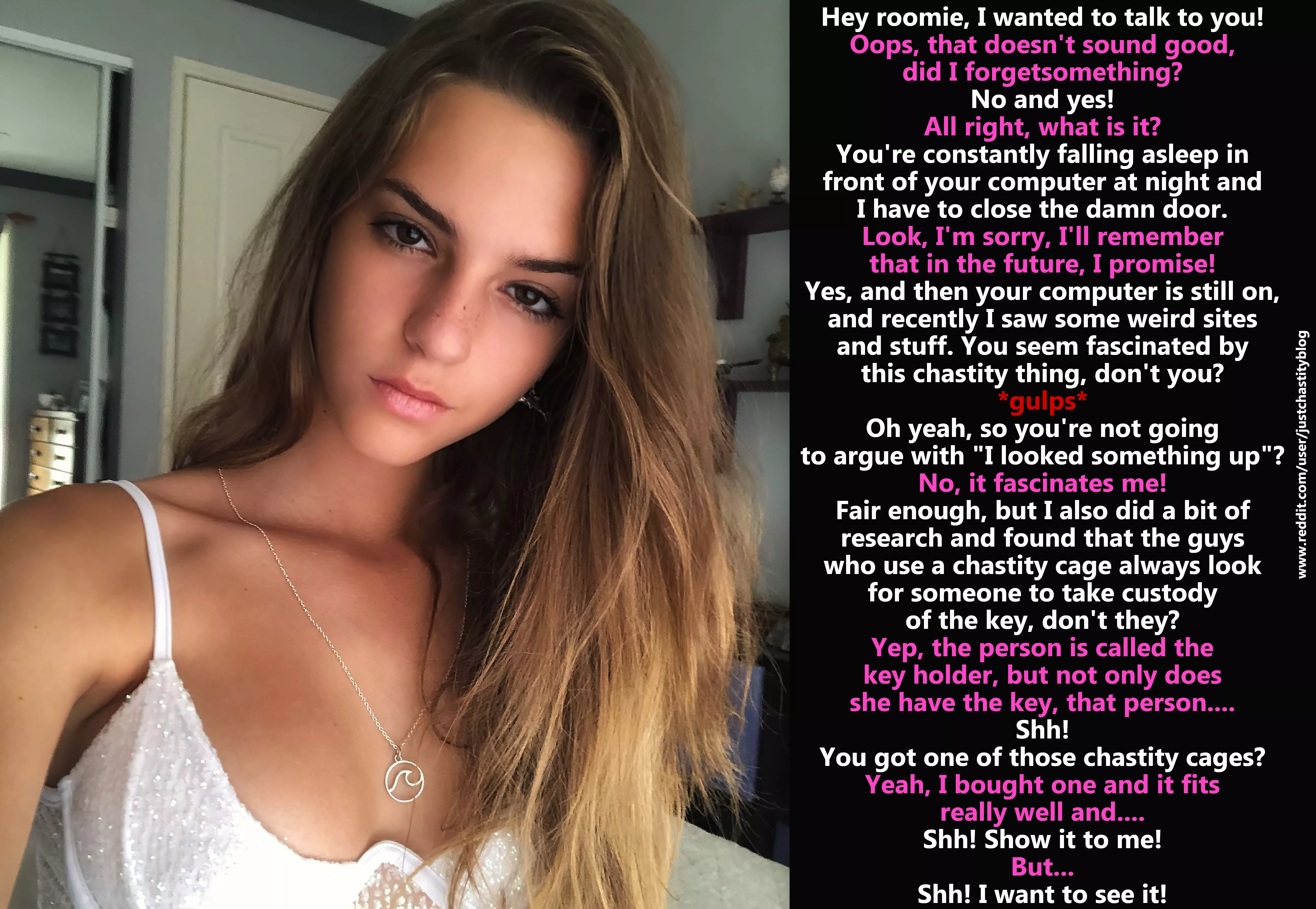 Well, now it's no longer a secret!