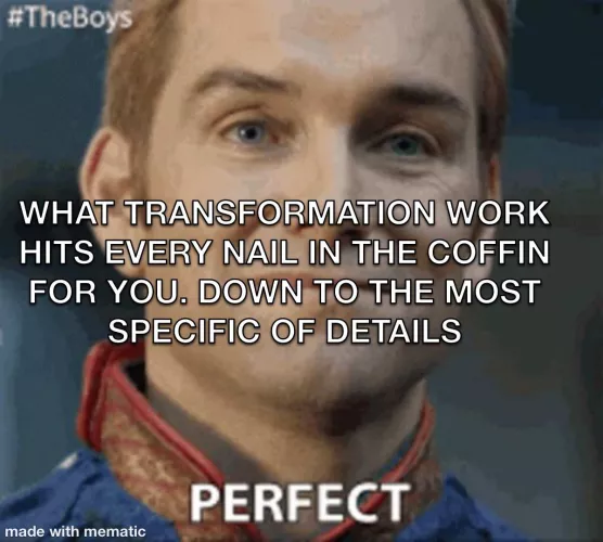 What TF art hits almost every check mark y’all have