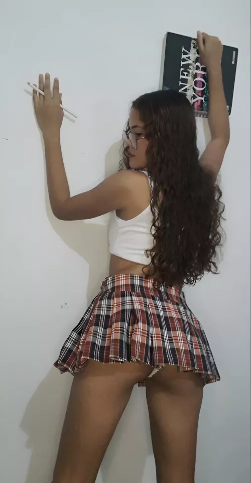 What would you do if I came to school dressed like this?