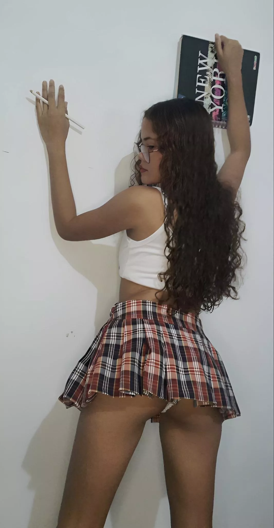 What would you do if I came to school dressed like this?