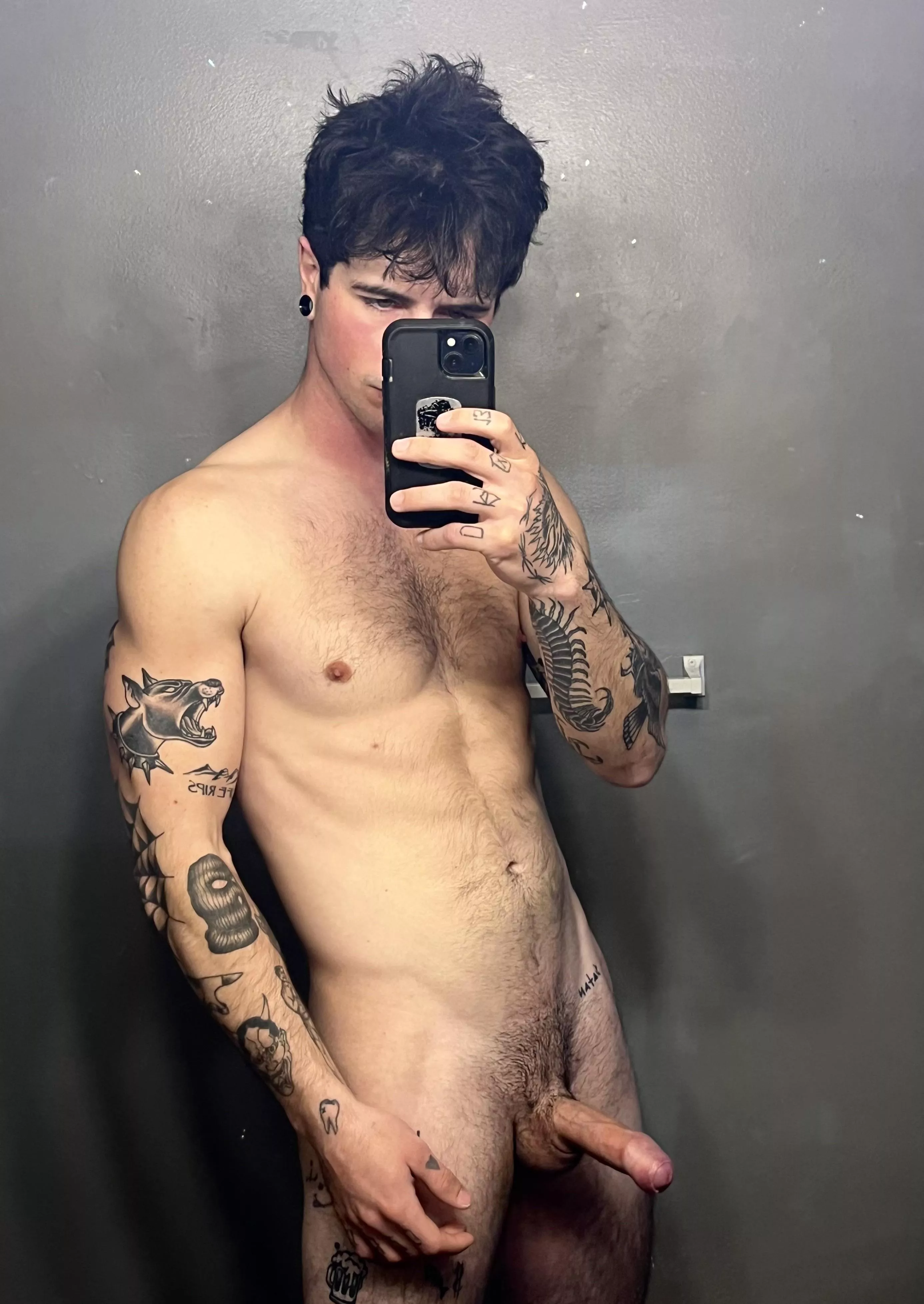 who wants to join me in the shower?