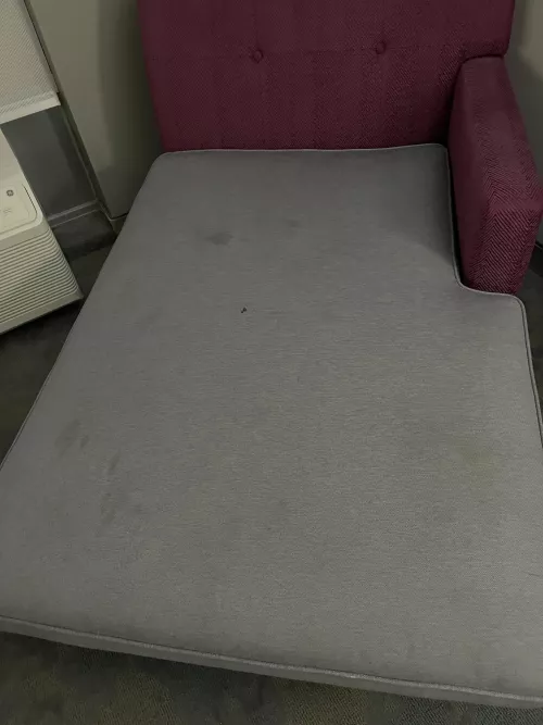 Why does this cum-stained chair got me horny?