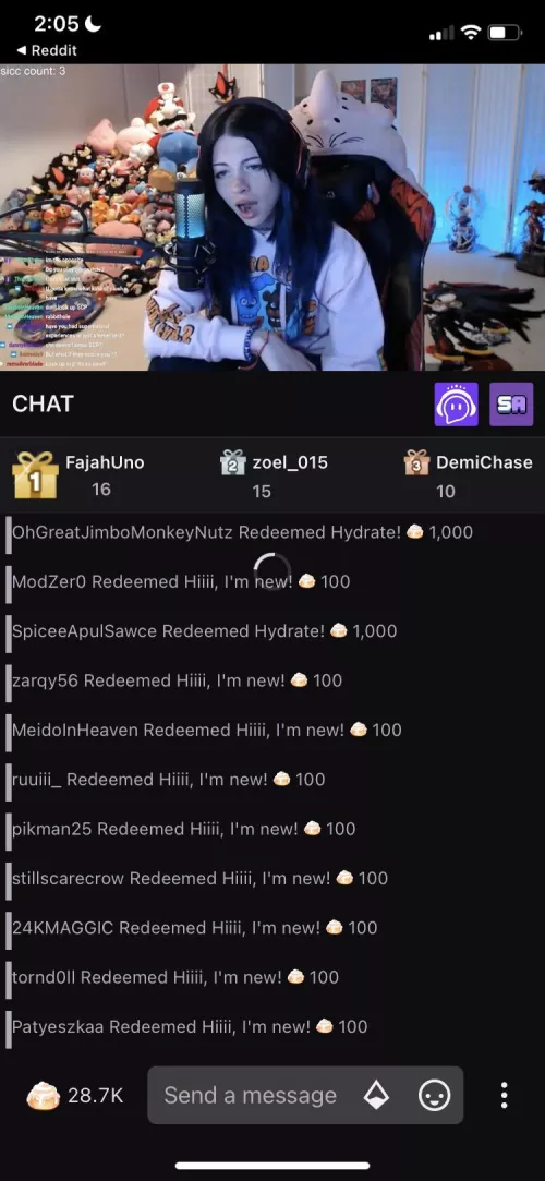 Why doesn’t chat load on Twitch app?