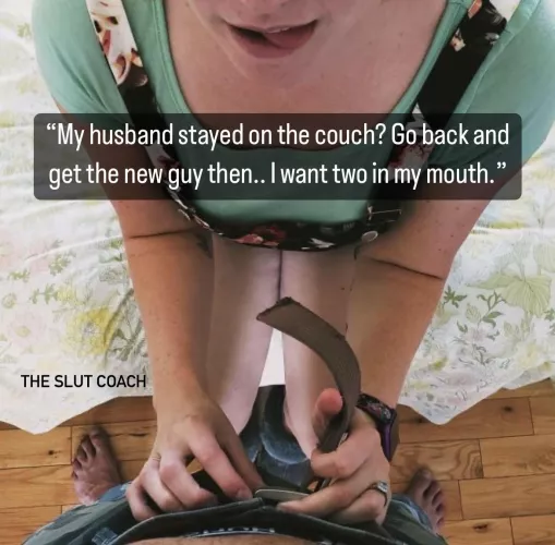 Wife gets what she wants