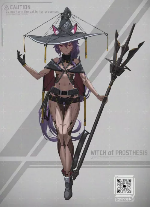 Witch of prosthesis (Tom-neko) [KRR's OC]