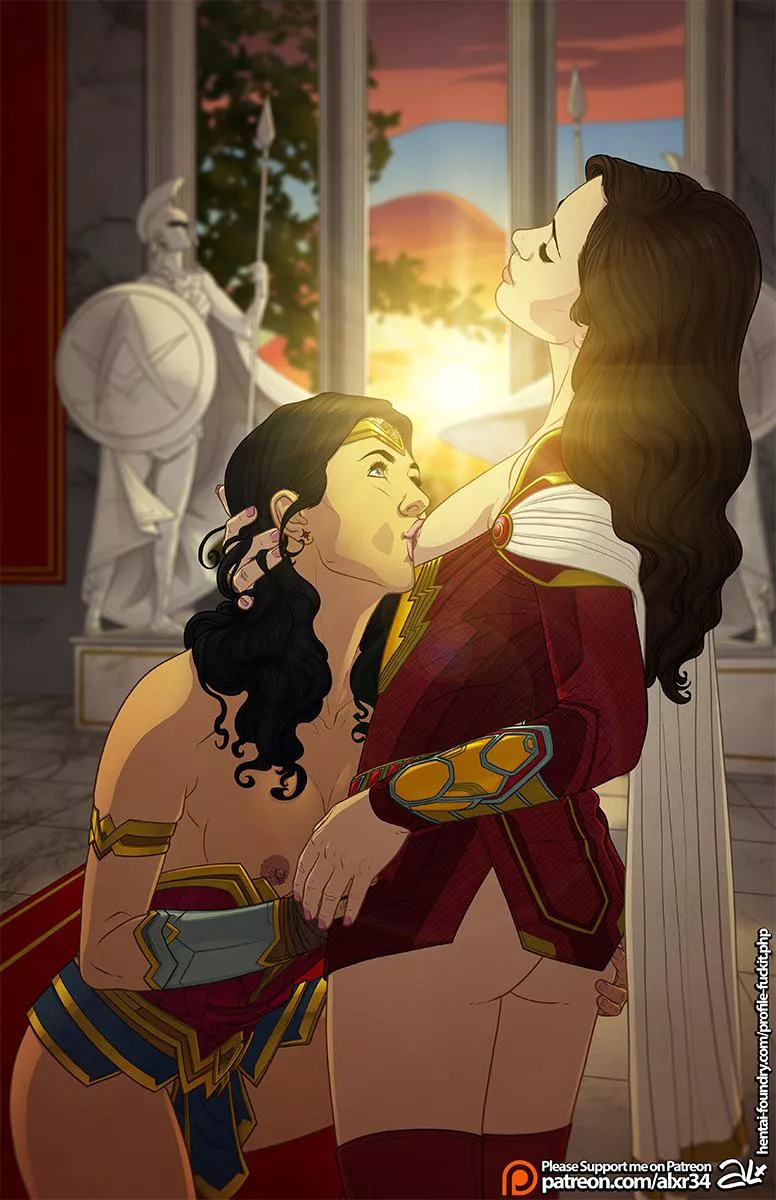 Wonder Woman & Mary Marvel (alxr34) [DC]