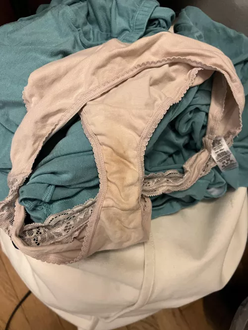 Wore all night after sex