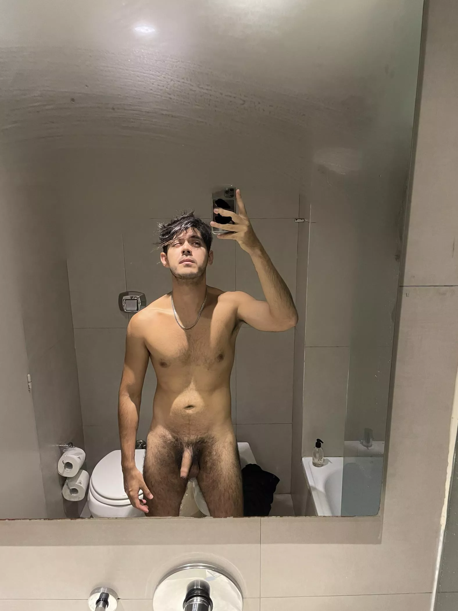 Would you like take a shower with me?