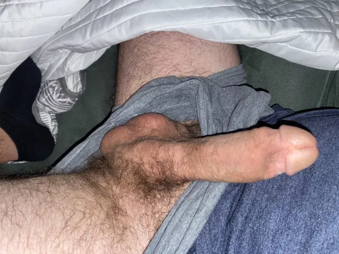 Would you tongue my frenulum until I came all over your face?