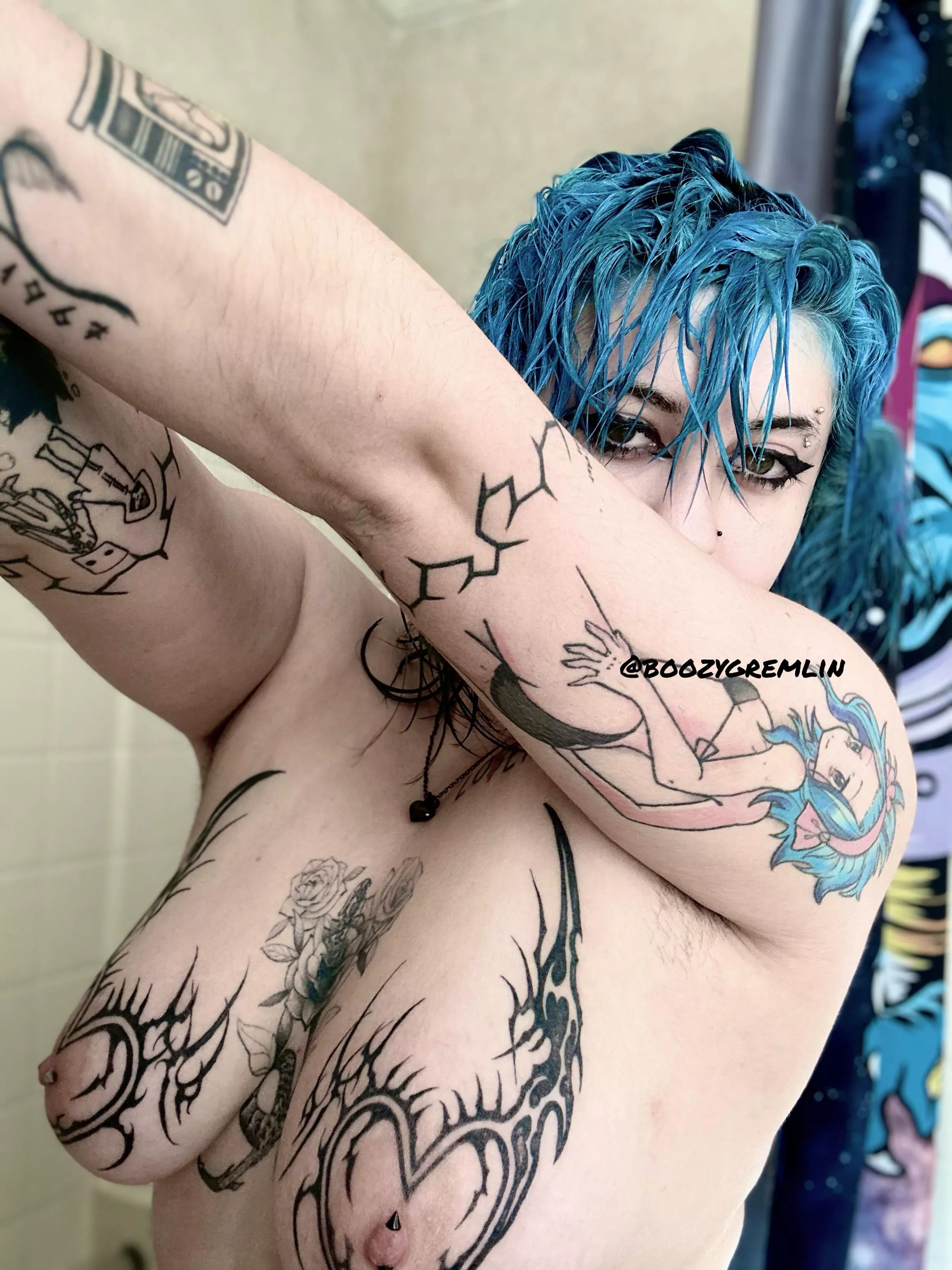 You also like tattoos right?