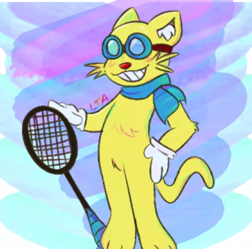 You ever play Rythm Heaven Fever? Me neither- what (art by me)