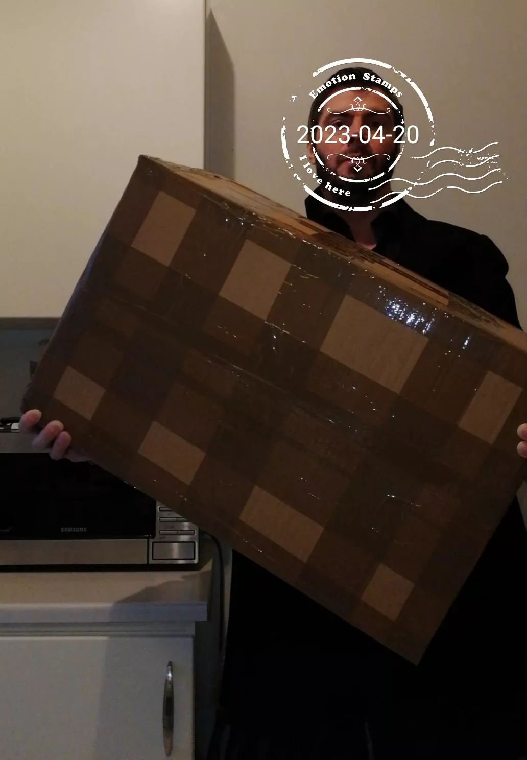 You know your ass is in trouble when ONE dildo comes in a box this big.