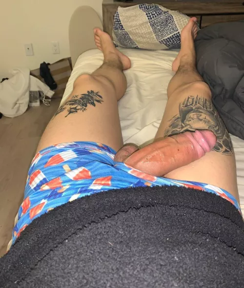 19 does my cock make you drool?