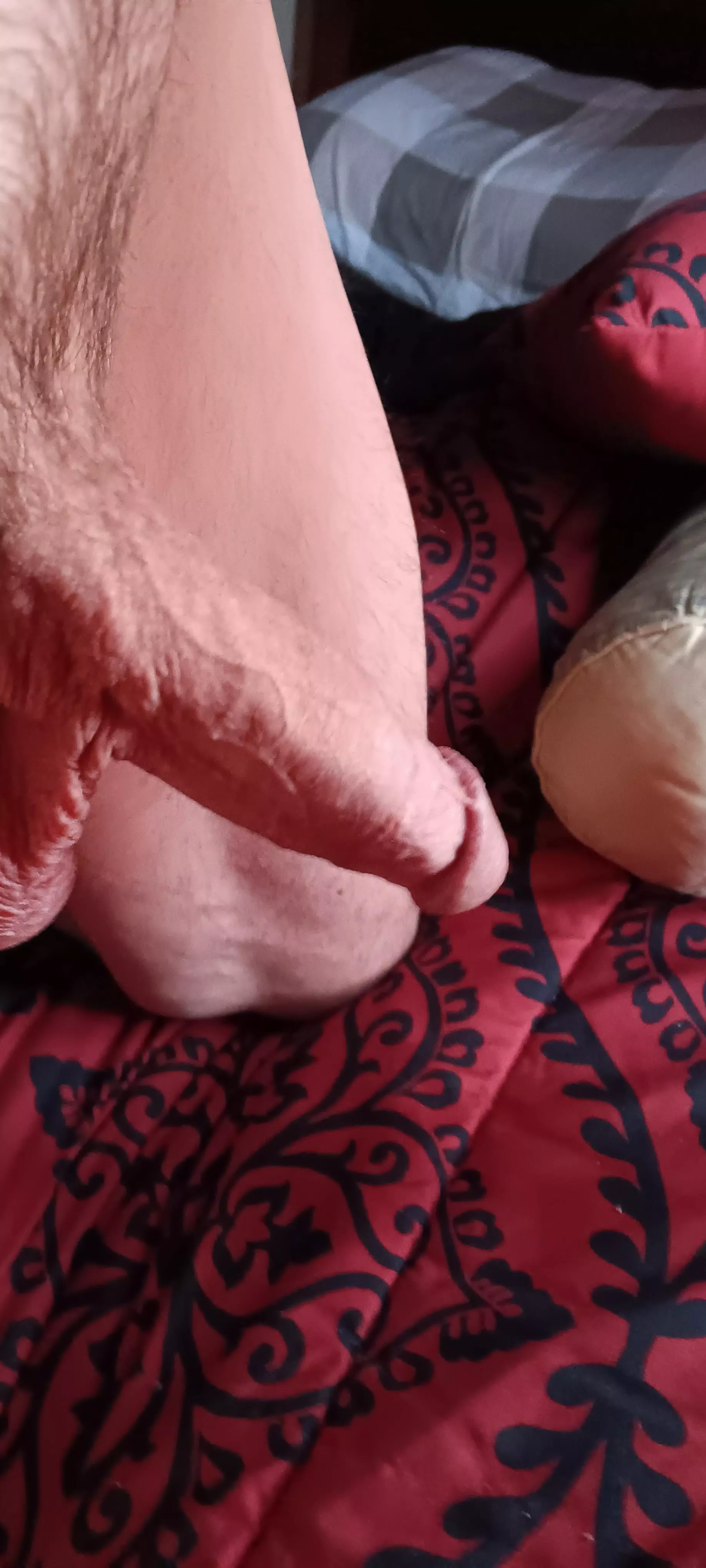 [60] Daddy is going to be naked all weekend, if you were here what would you want to do