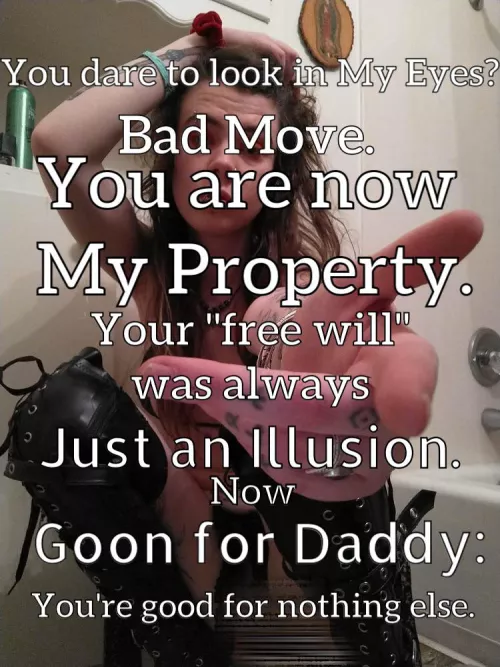 A daily dose of Brain Rinsing for the pathetic Gooner staring at this screen right now: you’re obviously fucking desperate for it.