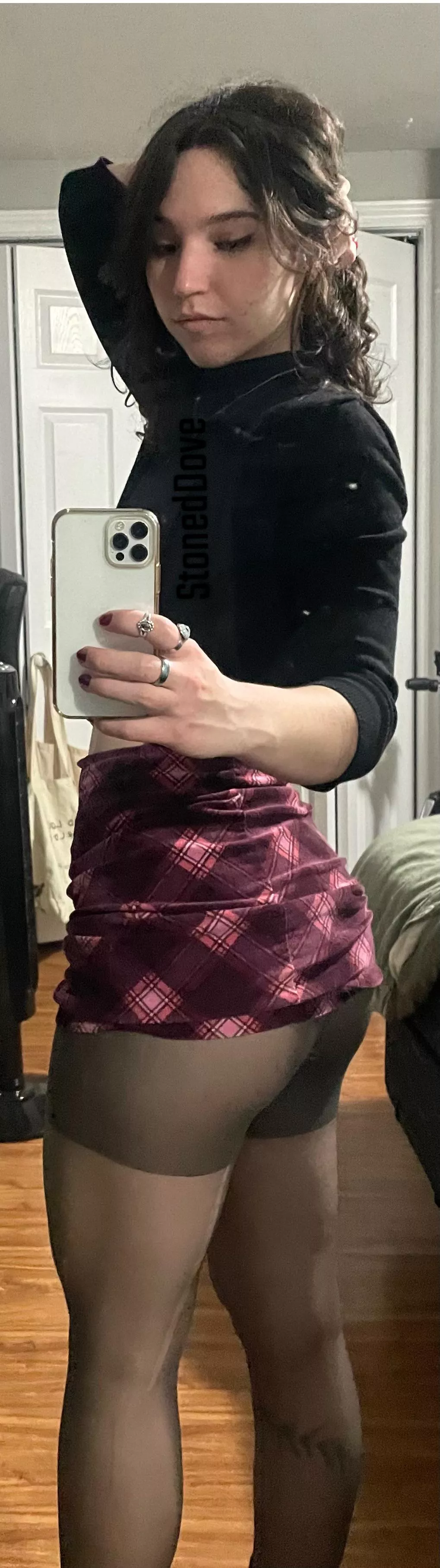 Am I your little slutty school girl🥺