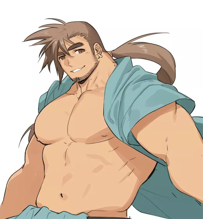 Anyone can help me identify this character and the visual game game name he’s in ? (Art by GomTang)