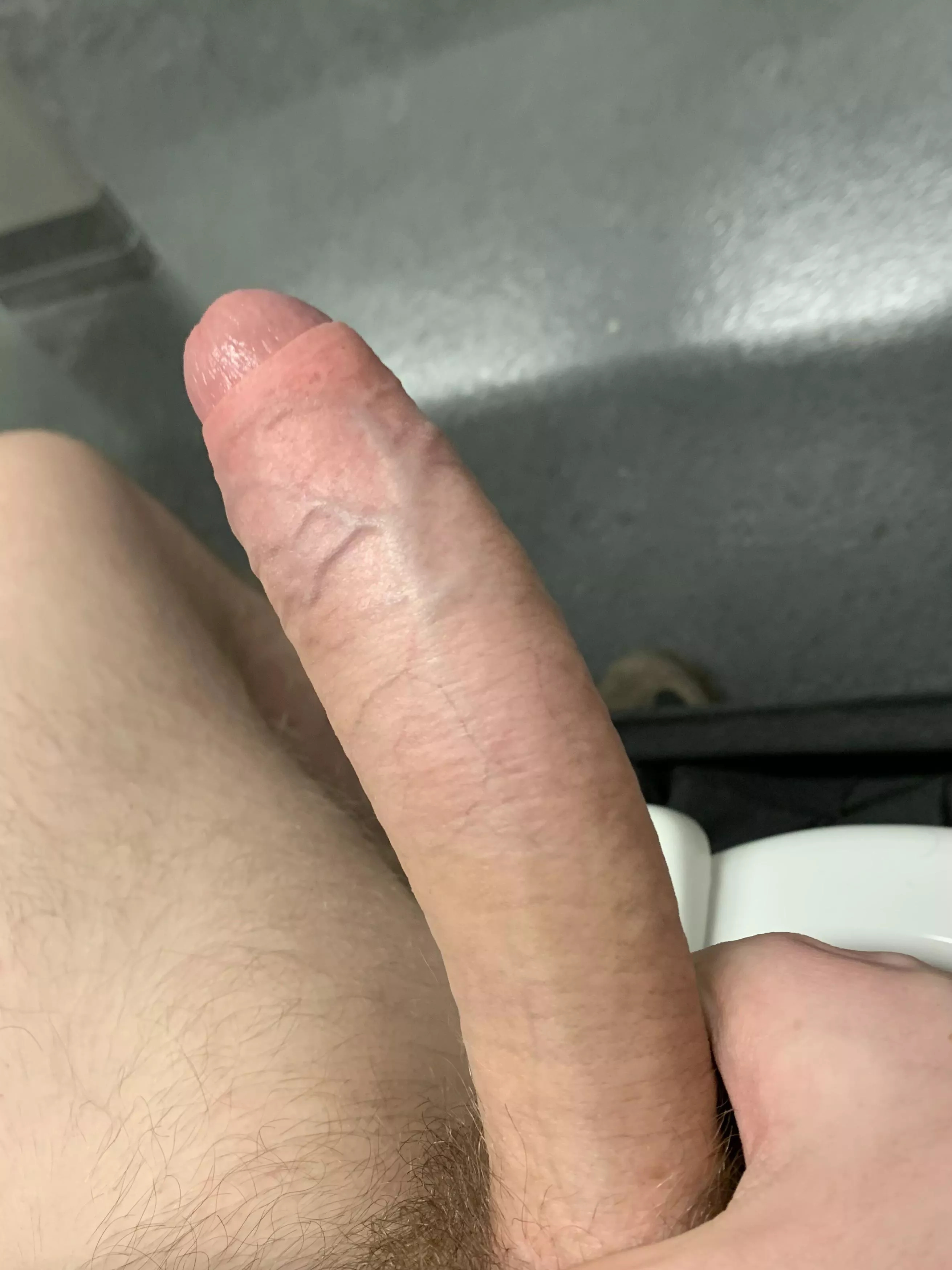 At it again in the highschool bathroom