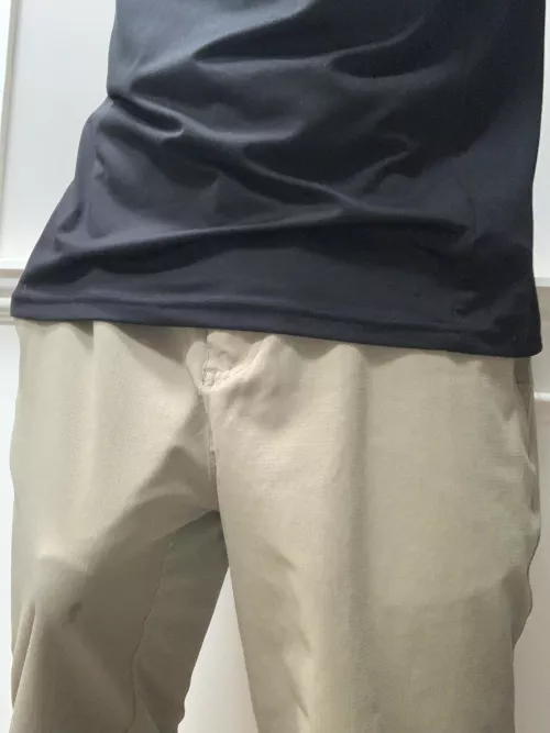 Banana in my pocket? Or am I just REALLY happy to see you?