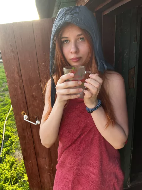 Before the weekend went to the bath 🌳