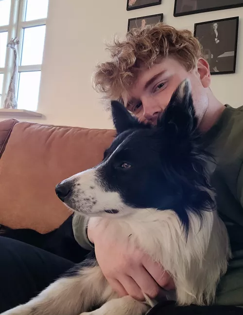 Best kind of cuddles!