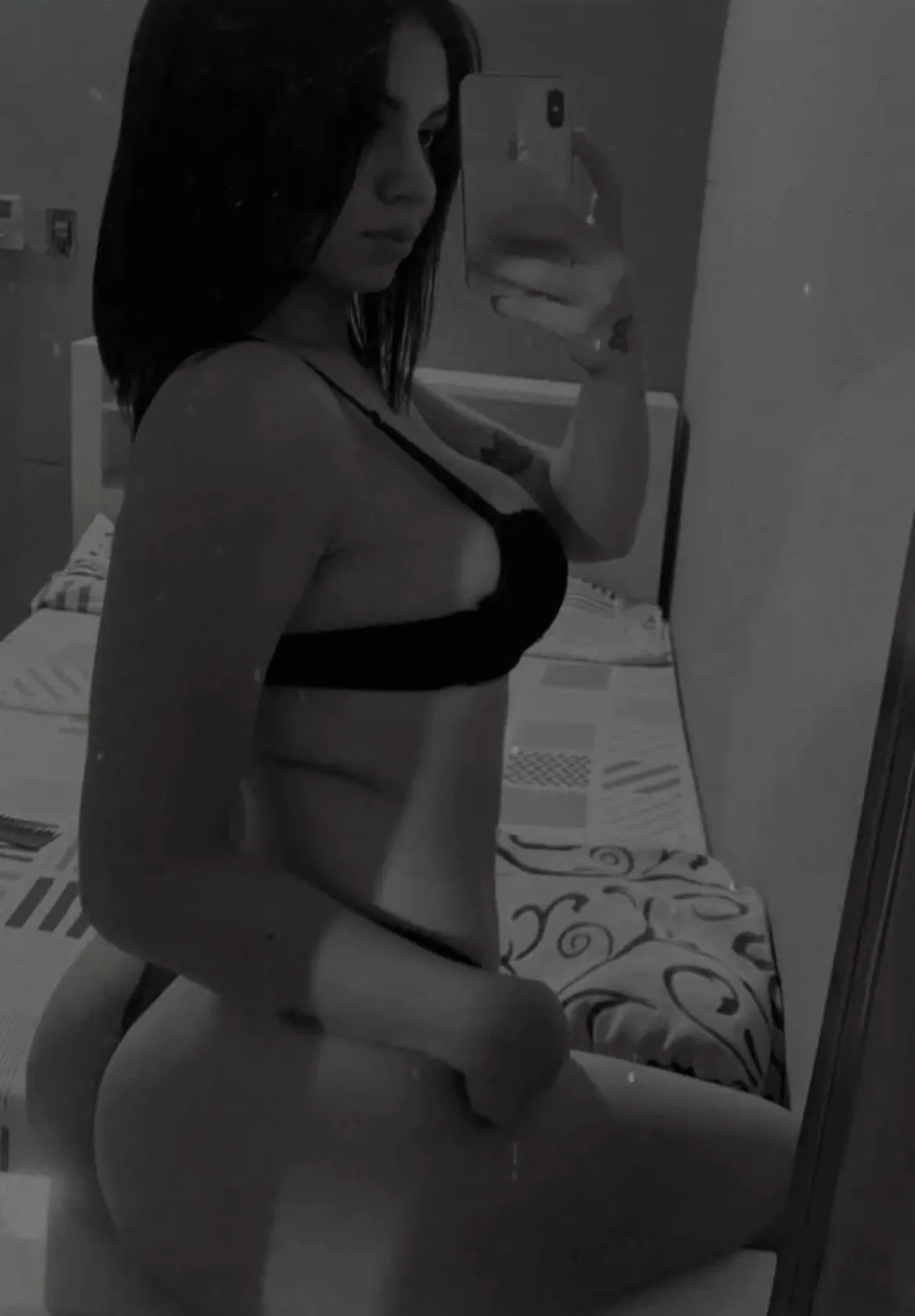 black and white style