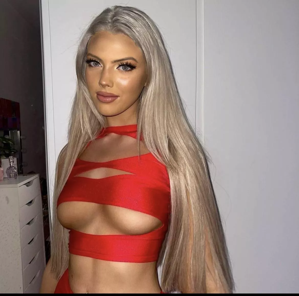 Blonde chav 🔥🔥