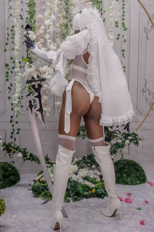 Bride 2B by Chibella Chan
