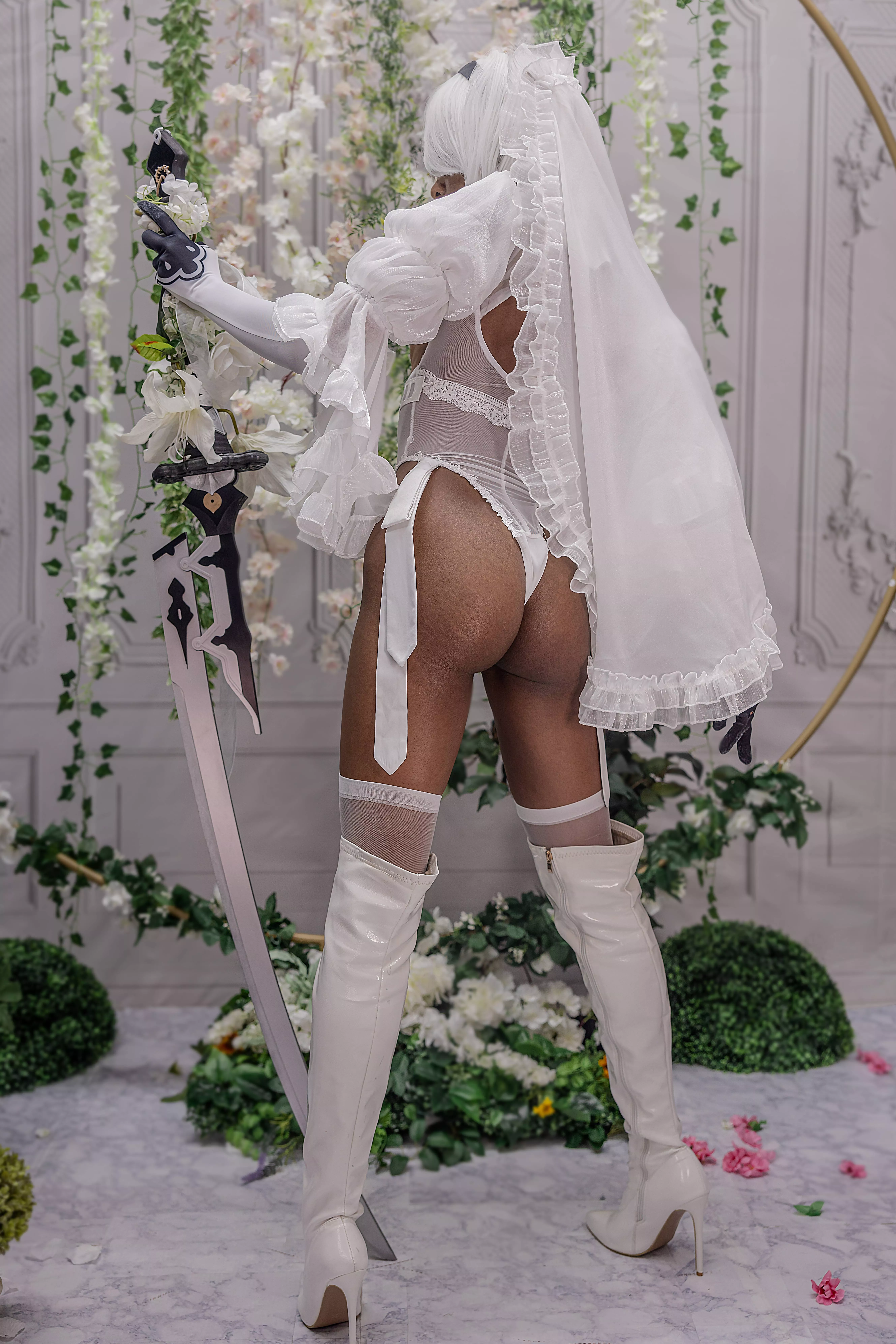 Bride 2B by Chibella Chan