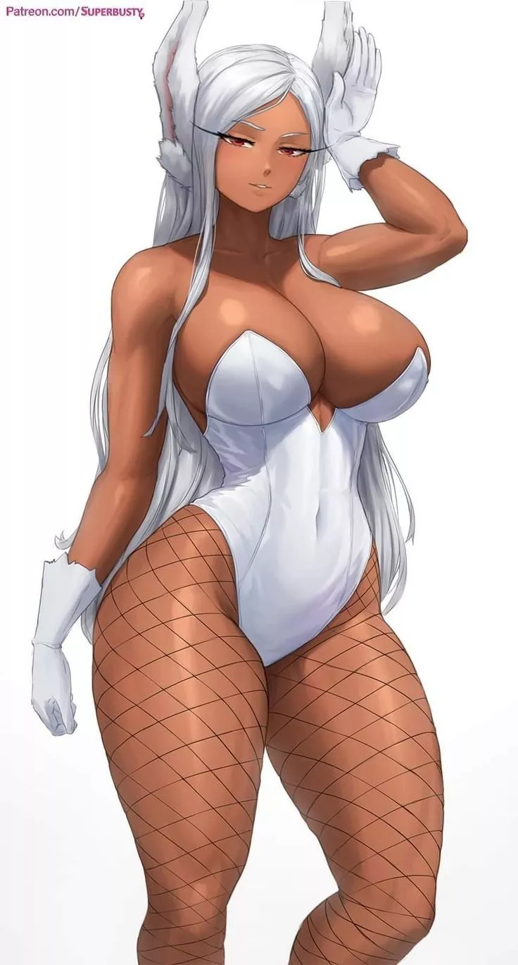 Bunny suit Miruko (by Superbusty)