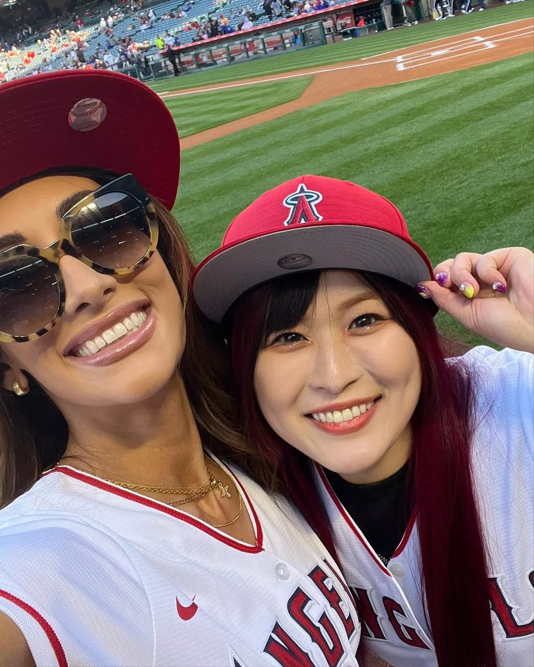 Carmella and Iyo Sky